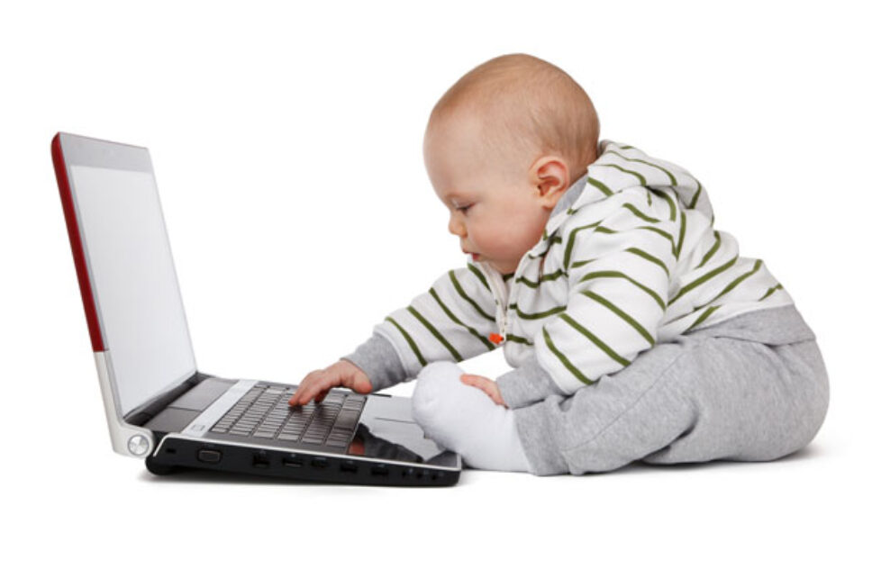 baby-working-on-a-laptop